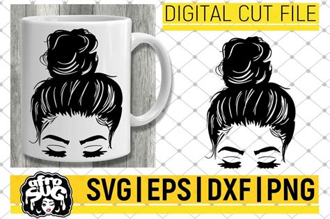 Find & download free graphic resources for handdraw line. Woman in Messy Bun svg, Afro Hair svg, Black Girl Magic ...