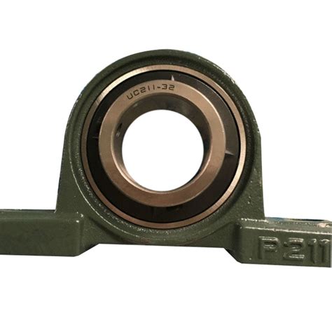 Pillow block bearings are widely used in various kinds of industries and machines such as car wash equipment, construction machinery, fans, food processing, metal working machinery, textile machinery, paper making & paper converting equipment & woodworking machinery. ZYSL 2 inch pillow block bearings manufacturer UCP211-32 pillow block bearing