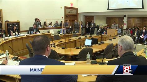 Maine Legislative Committee Reviews Unanimously Endorses Governor
