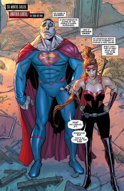 Red Hood Outlaw Annual 3 Reveals The Fate Of Bizarro And Artemis