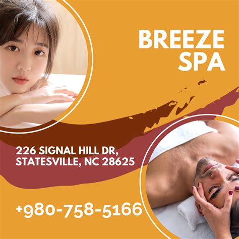 breeze spa massage spa in statesville