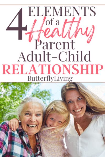 What Is A Normal Parent Adult Child Relationship And 4 Tips To Make Sure