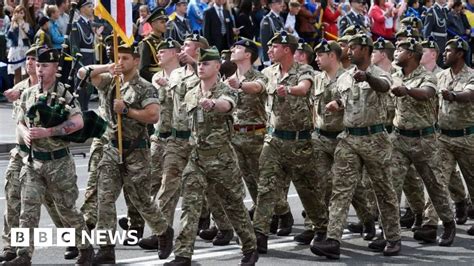 What Is Happening To The Size Of The Army Bbc News