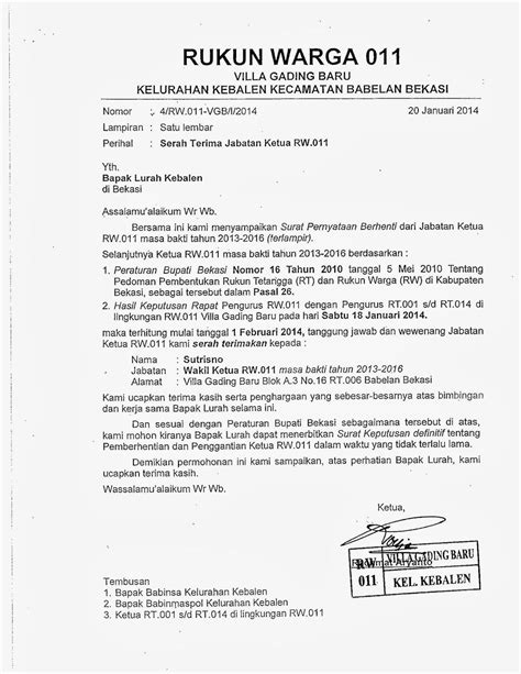 Surat pernyataan bersedia dicalonkan menjadi kepala desa. Contoh Surat Himbauan Ronda Malam - Download Kumpulan Gambar