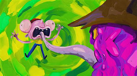Rick And Morty Dreams Behance