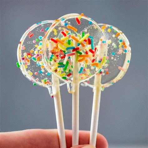 Sushiday Homemade Lollipops Lollipop Lollipop Recipe