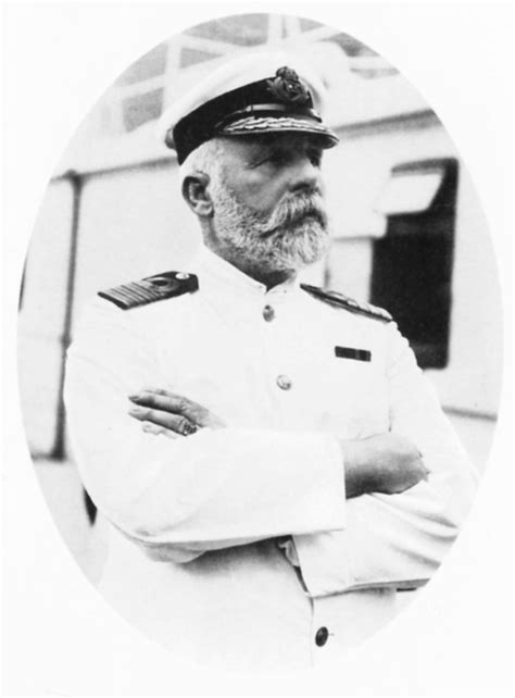 Maritimequest Titanic 1912 Capt Edward J Smith Rd Rnr 1850 1912