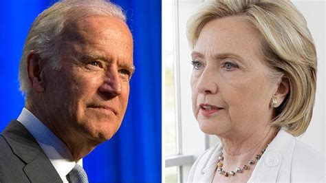 Joe Biden Possibly Challenging Hillary Clinton On Air Videos Fox News