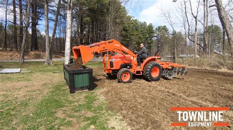 Manuals and user guides for kubota l2501. Kubota L2501 Compact Tractor Using a Disc Harrow and Building a Raised Garden Bed - Townline ...