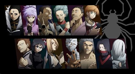 Phantom Troupe Wallpapers Wallpaper Cave