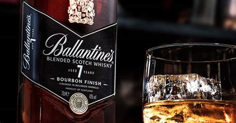 ballantine s 7 bourbon barrel finish there s no wrong way