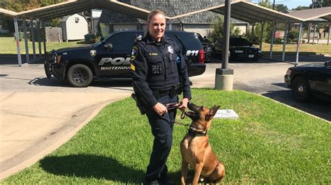Whitehouse Police Department Welcomes New K 9 Unit Cbs19tv
