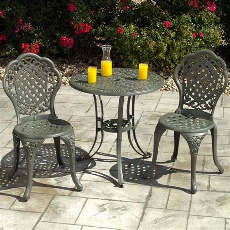 Sears has bistro sets for relaxing and dining on the patio. Wooden Bistro Table Set for Dining Room — Table Ideas ...