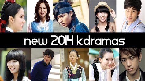 The korean wave is officially here to stay—we're using their beauty products, listening to their music, and watching their movies now more than ever—so there's no better time to get hooked on their tv offerings. Top 5 New 2014 Korean Dramas - Top 5 Fridays - YouTube