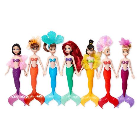 Ariel And Sisters Doll Set Shopdisney Sister Dolls Doll Sets