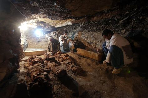 Egypt Announces Discovery Of 3 500 Year Old Tomb In Luxor