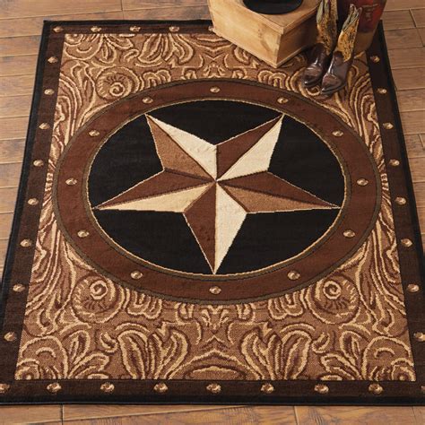 Southwest Rugs Sheridan Star Ruglone Star Western Decor