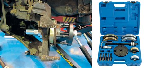 Generation 2 Wheel Bearing Installer Remover Kit Laser Tools