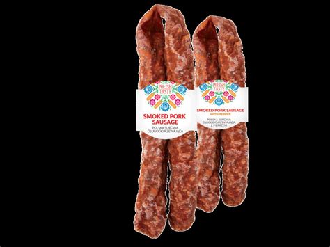 Polish Taster Smoked Pork Sausage Lidl — Ireland Specials Archive