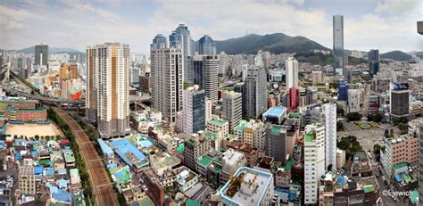 Outskirts Of The Seomyeon Downtown Area In Busan 1600×782