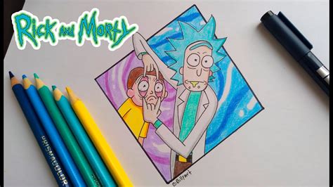 Top 128 Dibujos De Rick Y Morty A Lapiz Faciles