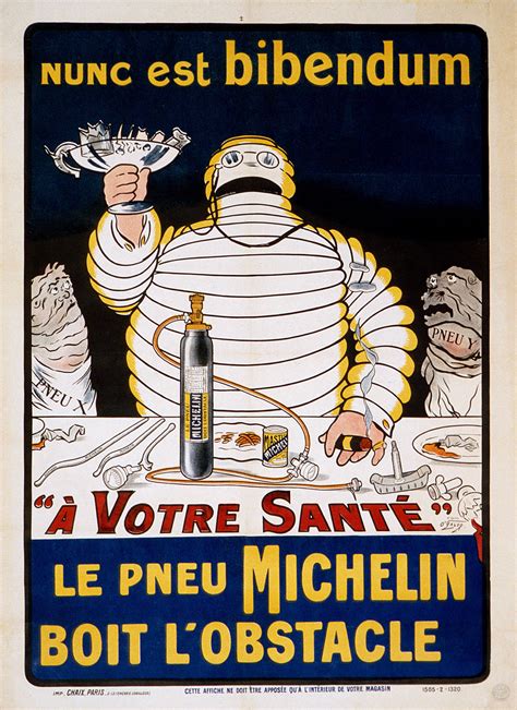 Bibendum El Famoso Muñeco De Michelin Cumple 120 Años Nexotrans