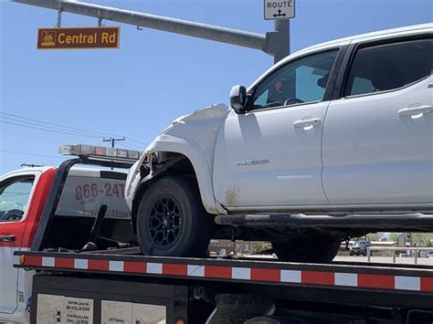 Bicyclist Airlifted After Collision With A Pickup Truck In Apple Valley