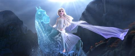 ‘frozen 2 How Production Design Empowered Elsas Transformation As