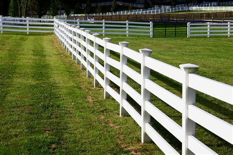 Adding a wooden fence to your property can provide an array of different advantages. Fencing Types and Costs - The #1 Resource for Horse Farms ...