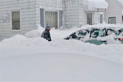 Winter Storms Leave 89 Dead Across Us As Chill Settles Over Great Lakes