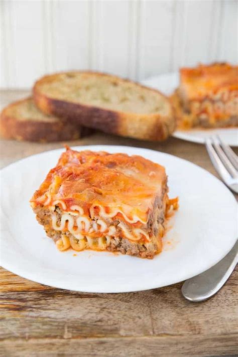 Moms Easy Cottage Cheese Lasagna The Kitchen Magpie