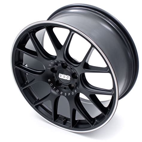 Bbs felgen sind schmiedetechnologie auf höchstem niveau: BBS CH-R Felgen schwarz matt in 18 Zoll - Alufelgenshop.at