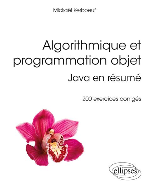 Algorithmique Et Programmation Objet Java En R Sum Exercices