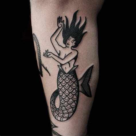 60 Serene Mermaid Tattoo Ideas To Serenade Your Eyes Tats N Rings