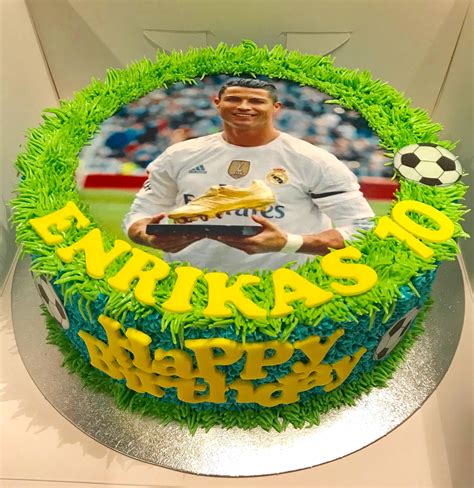 Discover More Than 107 Ronaldo Birthday Cake Ideas Super Hot