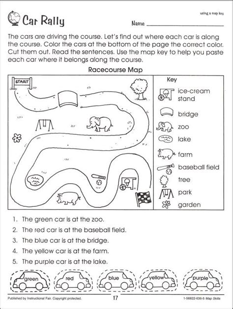 Social studies worksheets for kids. 001022i1.jpg (600×797) | Map skills worksheets, First ...