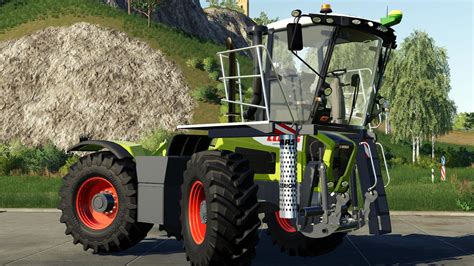 Claas Xerion 3800 Saddle Trac V20 Fs19 Farming Simulator 19 Mod