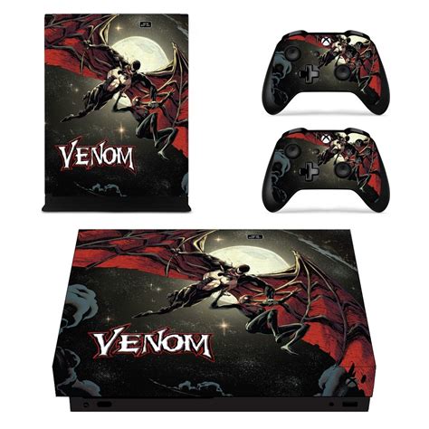 Venom Xbox One X Skin Sticker Decal