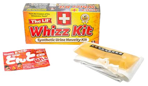 Clean Kit Empty Refillable Fake Pee Kit By Whizzinator