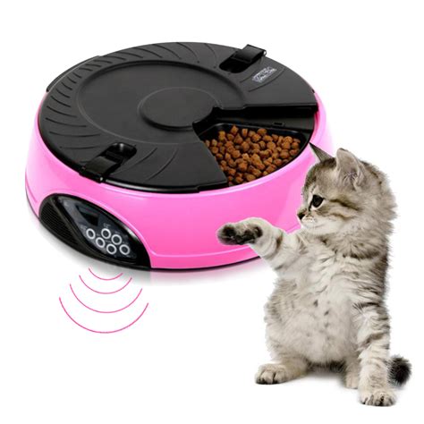 To make the best dog food or other pet food decision you should read the list of ingredients. 6-Meal Automatic Pet Feeder Food Dispenser for Cats and ...