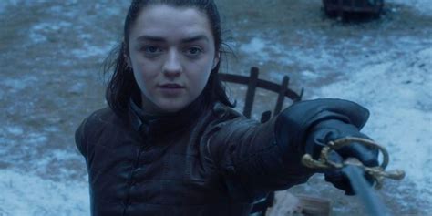 Maisie Williams Just Let Some Huge Game Of Thrones News Slip Uk