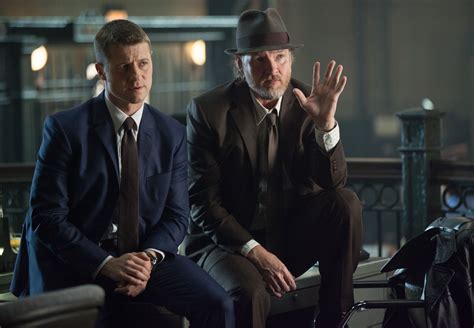 Donal Logue As Detective Harvey Bullock In Gotham Harvey Dent Donal Logue Photo