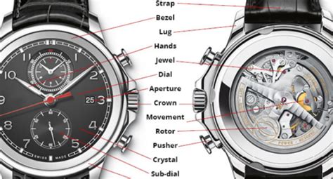 Watch Parts Parts Of A Watch That You Need To Know