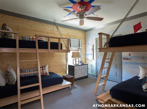 Lake House Bunk Room Cottage Boys Room At Home In