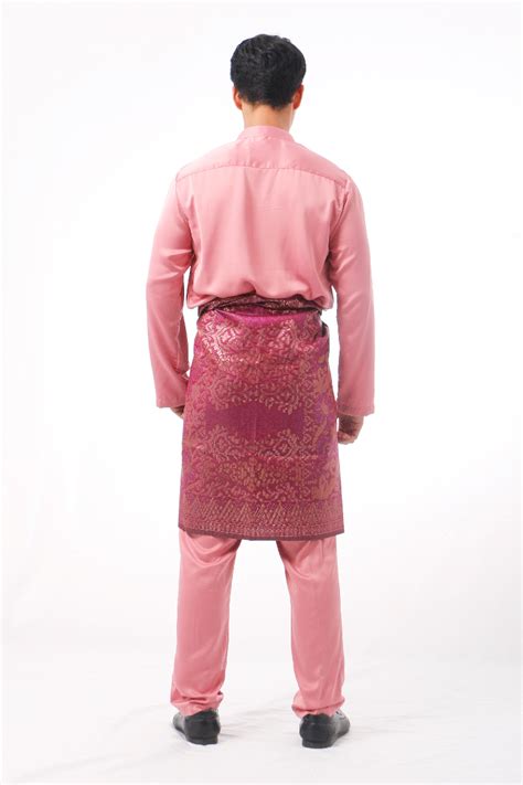 Baju Melayu Cekak Musang Xs 2xl Malaysias Best Online Fabric Store