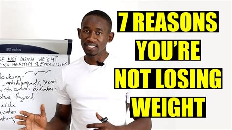 7 Reasons Youre Not Losing Weight Despite Eating Healthy And