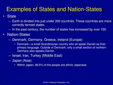 Example Of A Nation State Slideshare