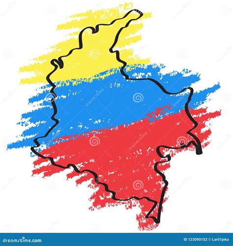 Ilustracion De Regiones De Colombia Geografia De Vector Fondo Y Mas Images