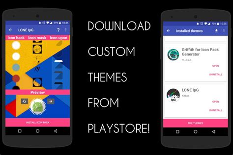Use our app icon design maker software to create your own app icon. Icon Pack Generator - Create your own icon pack! APK ...