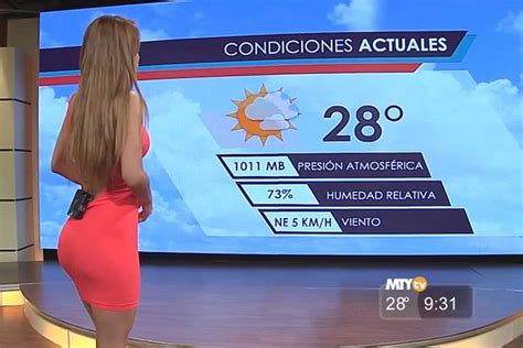 Worlds Hottest Weather Girl Yanet Garcia Hits Back At